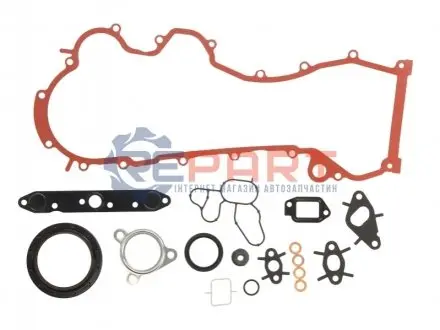 Комплект прокладок двигуна (низ) ALFA ROMEO MITO FIAT DOBLO, DOBLO CARGO, FIORINO, GRANDE PUNTO, IDEA, LINEA, PUNTO EVO LANCIA MUSA, YPSILON OPEL ASTRA H, ASTRA H GTC, CORSA D 1.3D 04.05 Payen ED5820