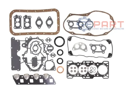 Повний комплект прокладок двигуна SUZUKI CARRY, SAMURAI, SJ410, SUPER CARRY 1.0 09.81-12.04 Payen GL391