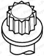 Комплект болтов с головкой системы TORX из черного металла Payen HBS226 (фото 1)