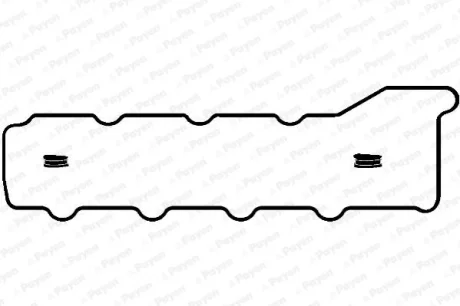 Комплект прокладок клапанної кришки MITSUBISHI DELICA / SPACE GEAR, L200, PAJERO II, PAJERO SPORT I, CANTER (FE5, FE6) VI, CATERPILLAR 300 2.8D Payen HM5230