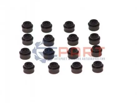 Комплект сальників клапана ALFA ROMEO MITO BMW 3 (E90), 3 (E92), 3 (E93) BUICK ENCORE CADILLAC ELR CHEVROLET ASTRA, AVEO, CRUZE, ORLANDO, TRAX, VIVA, VOLT FIAT 500, 500 C 1.1-4.4 09.93 Payen HR5048 Купити в Україні