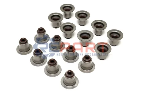 Сальник клапана. BMW/PSA 1.4/1.6 16V Комплект 16 шт. (вир-во) Payen HR5141