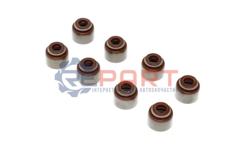 Сальник клапана (впуск/випуск) Toyota Avensis/Corolla/Rav4 1.4/1.6/1.8 99-12 (к-кт 16шт.) Payen HR5151 Купити в Україні