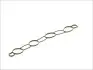 Прокладка впускного колектора LAND ROVER FREELANDER I LOTUS ELISE MG MGF, TF, ZR, ZS, ZT, ZT- T ROVER 100, 100 / METRO, 200, 200 II, 25 I, 400 II, 45 I, 75, 75 I, COUPE 1.4/1.6/1.8 10.89-12.09 Payen (JD311) зображення 1