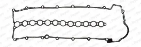 Прокладка кришки клапана BMW 3 (E46), 3 (E90), 3 (E91), 3 (E92), 3 (E93), 5 (E39), 5 (E60), 5 (E61), 6 (E63), 6 (E64), 7 (E38), 7 (E65, E66, E67), X3 (E83), X5 (E53) 2.5D/3.0D 08.98-07.14 Payen JM5106