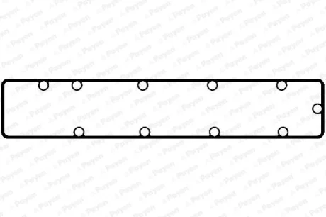 Прокладка кришки клапана лів CITROEN C4, C4 I, C4 PICASSO I, C5 I, C5 II, C5 III, C8, EVASION, JUMPY I, XSARA, XSARA PICASSO FIAT SCUDO, ULYSSE LANCIA PHEDRA, ZETA 1.8/2.0/2.2 01.99- Payen JM5139