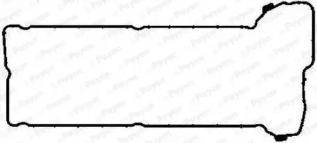 Прокладка кришки клапана BAIC SENOVA X25, SENOVA X35 MITSUBISHI COLT CZC VI, COLT VI, LANCER VIII SMART FORFOUR 1.3-1.5LPG 01.04 Payen JM7124 Купити в Україні