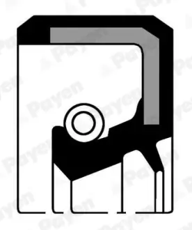 Прокладка коробки передач (35x50x11) NISSAN 200SX, 280ZX,ZXT, PICK UP, SERENA, URVAN, VANETTE 1.5-2.8 10.78-09.01 Payen NJ080