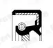 Фото Сальник хвостовика КПП Mitsubishi L200/ L300/ L400 1.6-2.0/2.5 TD 86-07 Payen (NJ612) зображення 1