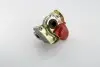 Фото (розмір різьби M22x1,5мм, колір червон) MERCEDES ACTROS, ACTROS MP2 / MP3, ATEGO, AXOR, ECONIC, LK/LN2, MK, NG, O 303, O 305, O 307, O 404, SK SCANIA 2, 3, 3 BUS, 4, 4 BUS, G I PE AUTOMOTIVE (07692010A) зображення 1