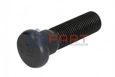 Болт колеса 7/8"-11BSFx81/91мм (довжина різьби 78мм, фосфатований) SCANIA 4, 4 BUS, F, G I, G II, K I, L, N BUS, P I, P II, R I, R II, S, T 05.95 PE AUTOMOTIVE 12751500 Купити в Україні