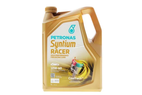 Масло 10W60 SYNTIUM RACER (5L) (API SN/CF) (ACEA A3/B4) (FCA 955535-H3) Petronas 70000M12EU