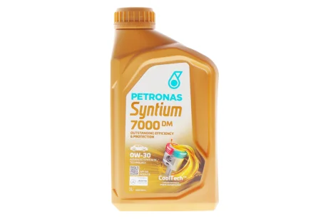 Олива моторна SYNTIUM 7000 DM 0W-30 SN (1L) Petronas 70662E18EU