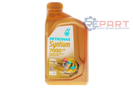 Олива 0W30 SYNTIUM 7000 CP (1L) (PSA B71 2312) (ACEA C2) (з-на на 71231E18EU) Petronas 70701E18EU
