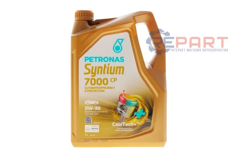 Олива 0W30 SYNTIUM 7000 CP (5L) (PSA B71 2312) (ACEA C2) (з-на на 71231M12EU) Petronas 70701M12EU