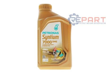 Олива 0W20 SYNTIUM 7000 DME (1L) (MB 229.71/MB 229.72) (API SP) (ILSAC GF-6A/ACEA C6) (з-на на 71224E18EU) Petronas 70716E18EU