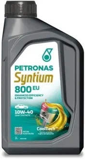 Олива 10W40 SYNTIUM 800 EU (1L) (MB 229.3/VW 501.01/505.00/RN0700/RN0710) Petronas 70732E18EU Купить в Украине