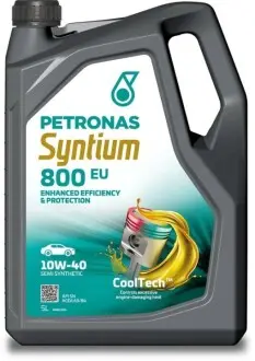 Олива 10W40 SYNTIUM 800 EU (5L) (MB 229.3/VW 501.01/505.00/RN0700/RN0710) Petronas 70732M12EU Купить в Украине
