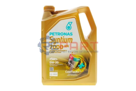 Олива моторна SYNTIUM 7000 RN 0W-20 SP (5L) Petronas 70733M12EU Купить в Украине