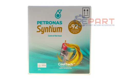 Олива 0W20 SYNTIUM 7000 HYBRID (20L) (API SP/ILSAC GF-6A) (GM dexos1 Gen 3/Ford WSS-M2C962-A1) (з-на на 71229RY1EU) Petronas 70803RY1EU