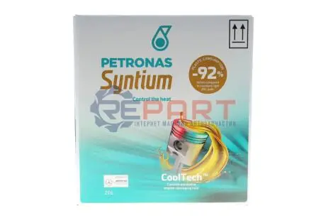 Олива 5W30 SYNTIUM 5000 AV (20L) (LL-04/VW 504 00/507 00/MB 229.51/Porsche C30) упаковка BiB Petronas 70950RY1EU Купити в Україні