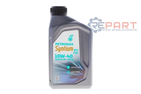 Олива 10W40 SYNTIUM X ACEA A3/B4/API SN (1L) Petronas 70984E18EU