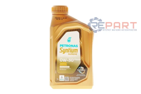 Олива 0W30 SYNTIUM SUPREME FPW02 (1L) (ACEA C2) (PSA B71 2312) Petronas 71231E18EU