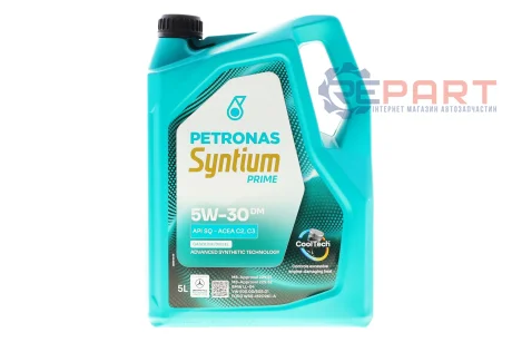 Олива моторна SYNTIUM PRIME DM 5W-30 (5L) Petronas 71232M12EU