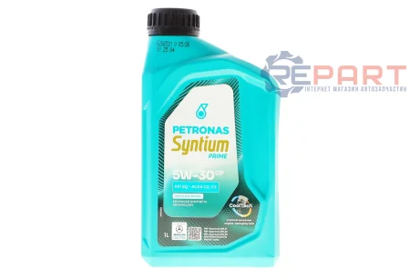 Олива 5W30 SYNTIUM PRIME CP (1L) (MB229.51/MB229.52/MB226.52/Renault RN17/PSA B71 2290) заміна для 70830E18EU Petronas 71233E18EU