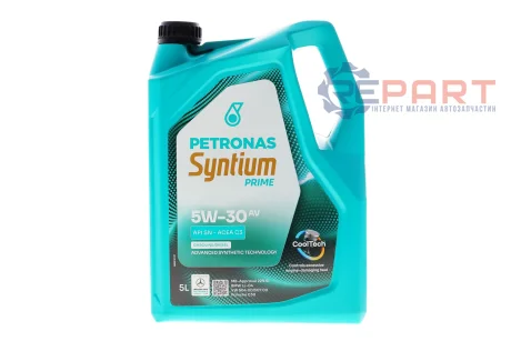 Олива 5W30 SYNTIUM PRIME AV (5L) (LL-04/VW 504 00/507 00/MB 229.51/Porsche C30) заміна для 70950M12EU Petronas 71234M12EU