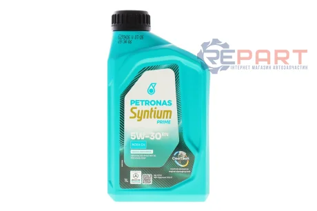 Олива моторна SYNTIUM PRIME RN 5W-30 (1L) Petronas 71239E18EU