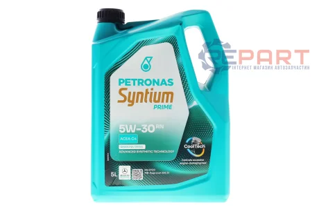 Олива 5W30 SYNTIUM PRIME RN (5L) (RN 0720/MB 226.51) (ACEA C4) заміна для 70543M12EU Petronas 71239M12EU