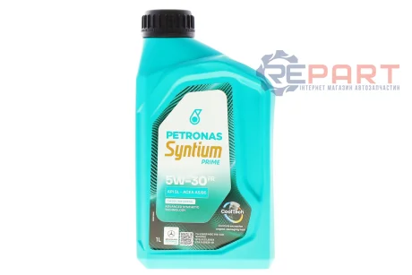 Олива 5W30 SYNTIUM PRIME FR (1L) (WSS-M2C 913-C/913-D/RN0700/STJLR.03.5003) заміна для 70260E18EU Petronas 71241E18EU