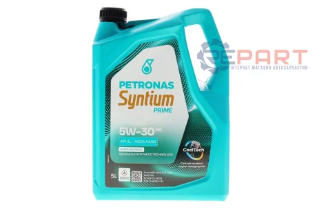Олива 5W30 SYNTIUM PRIME FR (5L) (WSS-M2C 913-C/913-D/RN0700/STJLR.03.5003) заміна для 70260M12EU Petronas 71241M12EU