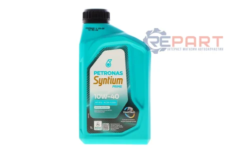 Олива 10W40 SYNTIUM PRIME (1L) (ACEA A3/B4/ API SN/MB 229.3/VW 501.01/505.00/RN0700/RN0710) заміна для 70732E18EU Petronas 71244E18EU