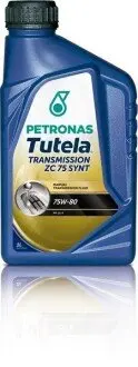Трансмісійна олива PETRONAS Tutela ZC-75 SYNTH 75W80 1L Petronas 76044E18EU Купити в Україні