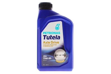 Олива трансмісійна TUTELA AXLE DRIVE 75W-85 (1L) Petronas 76049E18EU
