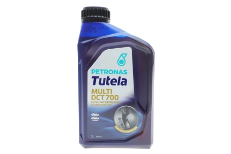 Олива TUTELA MULTI DCT 700 (1L) (VW G 052 182/G 052 529/BMW DCTF-1/MTF LT-5/Ford WSS-M2C936A) Petronas 76160E15EU
