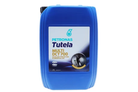 Олива TUTELA MULTI DCT 700 (20L) (VW G 052 182/G 052 529/BMW DCTF-1/MTF LT-5/Ford WSS-M2C936A) Petronas 76160R41EU