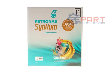 Олива 5W30 URANIA ELITE LONG DRAIN (20L) (APICK-4/CJ-4/ACEA E8/E7/E11) (MB 228.51/MB 228.52/MB 228.31/MAN M3677) Petronas 88003R41EU