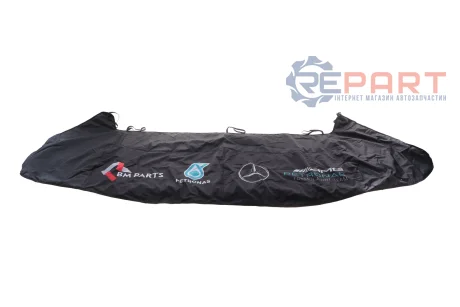 Накидка захисна для автомобіля з логотипом, MB, BM PARTS Petronas Fender cover Petronas new