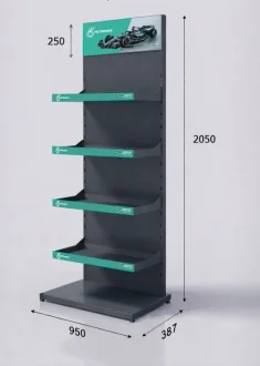 Стенд металевий 950 мм Petronas Stand PETRONAS mml big