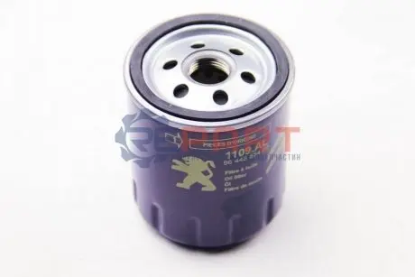 Фільтр масляний Citroen Berlingo/C3/C4/C5 1.9D/2.0HDi 98-05/1.2 PureTech 14-/Jumper 2.0-2.2HDi 01- Peugeot/Citroen 1109AL Купити в Україні
