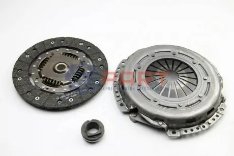 Комплект зчеплення Peugeot Partner 1.6i 10- (d=230mm) (+вижимний) Peugeot/Citroen 1607387880 Купити в Україні