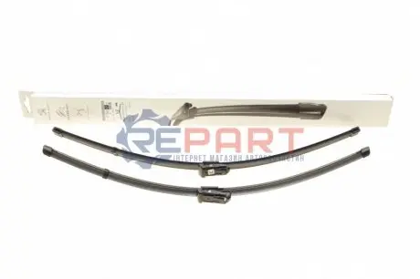 Фото Щітка склоочисника (650/650мм) Opel Astra J/Peugeot 508 09- Peugeot/Citroen (1608242180) зображення 1