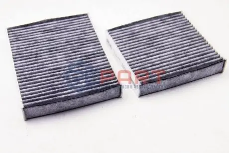 Фільтр салону Citroen C3/C4/Peugeot 207/208 09- (К-кт 2 шт.) (вугільний/антиалергенний/антибактеріальний) Peugeot/Citroen 1609428180 Купити в Україні