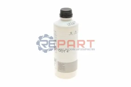 Рідина гальмівна DOT3/DOT4/DOT5.1 ENV6 (0.5L) Peugeot/Citroen 1610725580 Купити в Україні