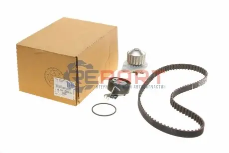 Комплект ГРМ + помпа Citroen Berlingo/Nemo/C2/C3/Peugeot 207/306/307/Partner 1.4i 93- (18x104z) Peugeot/Citroen 1610793280 Купити в Україні