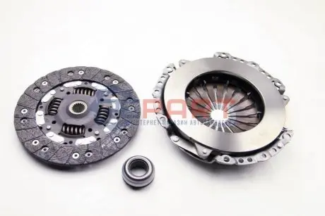 Комплект зчеплення Citroen Nemo 1.4HDI 09- (50kw) DV4TED (+вижимний) (d=200mm) Peugeot/Citroen 1611266580