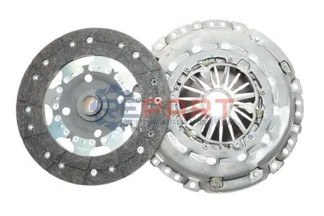 Комплект зчеплення Fiat Scudo 2.0D Multijet 07- (d=236mm) (+вижимний) Peugeot/Citroen 1611271780 Купити в Україні